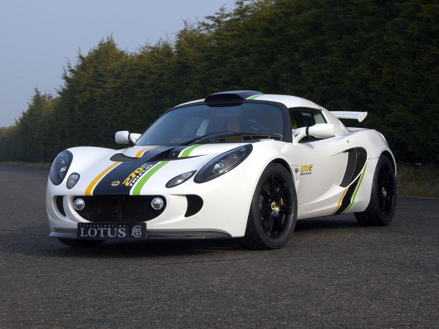  Lotus Exige 270E Tri-Fuel Concept 2008 года  (фото 14 из 14)